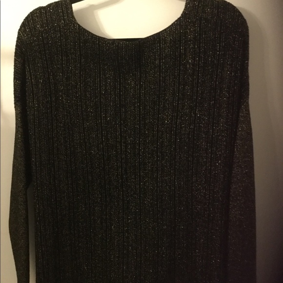 Derek Lam Black/Gold Top - Picture 3 of 4